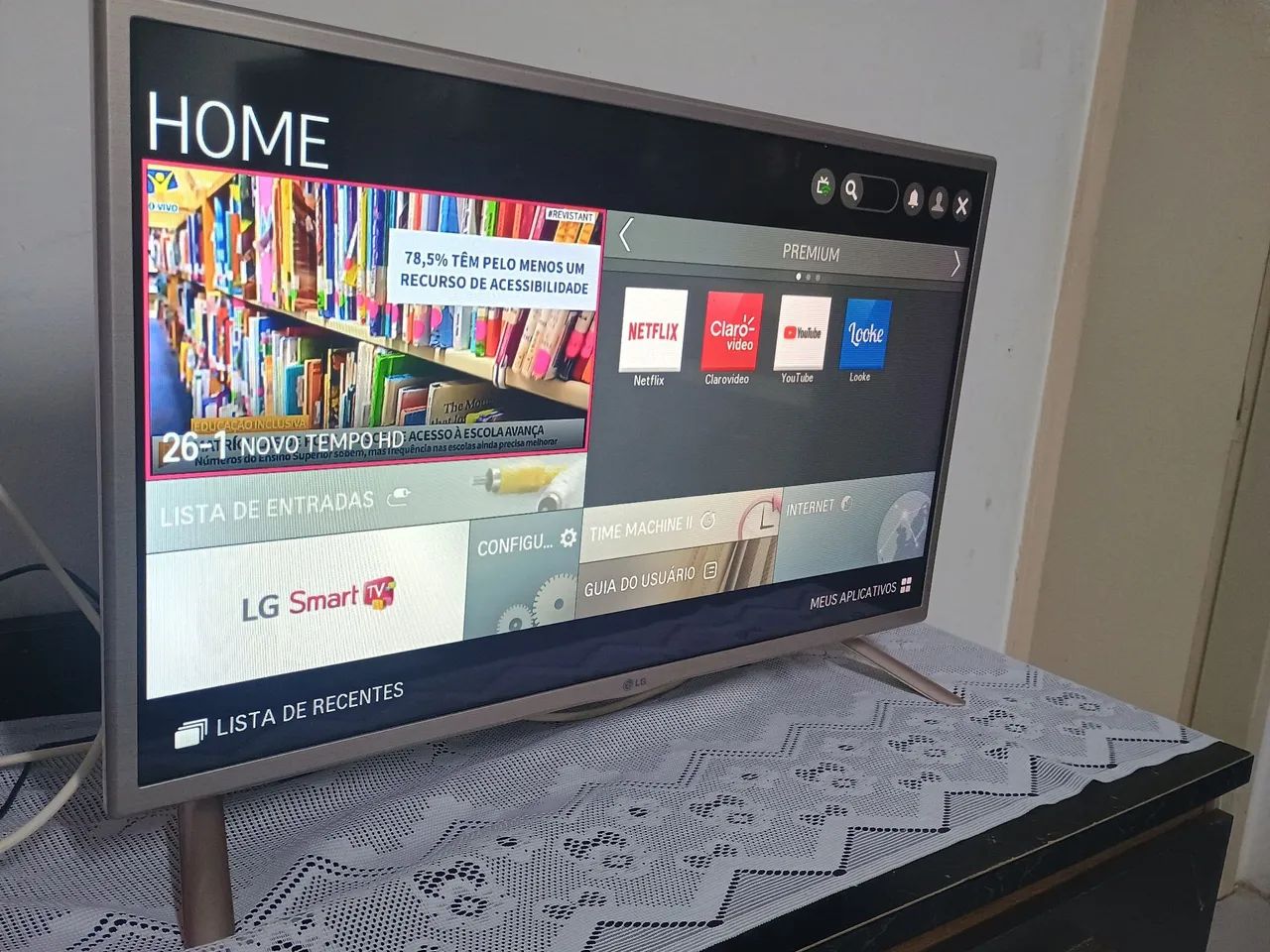 Tv LG 32 smart - Foto 5