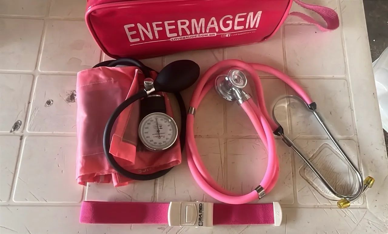 Kit de aferir pressão 