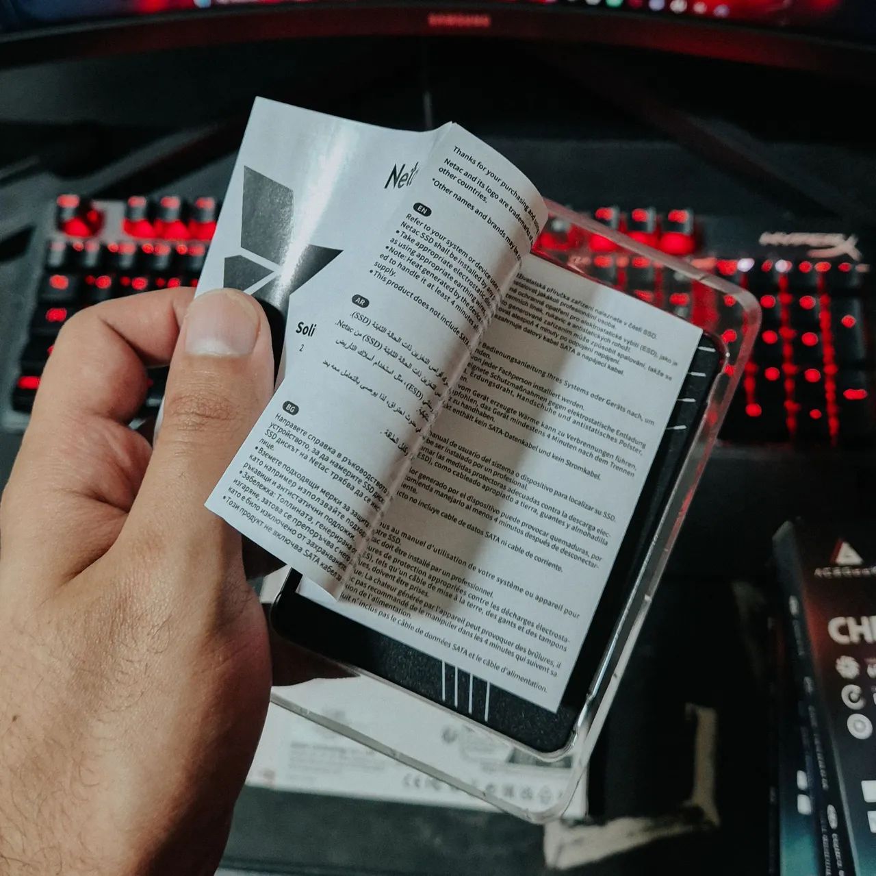 SSD Sata 512GB Netac - Foto 5