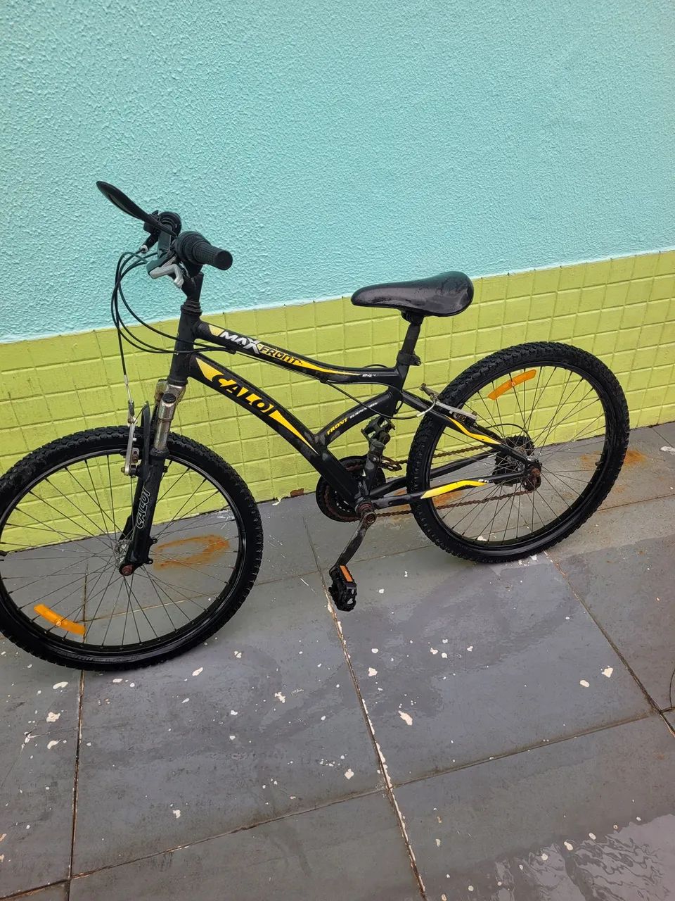 bicicleta aro 24 Caloi - Foto 2
