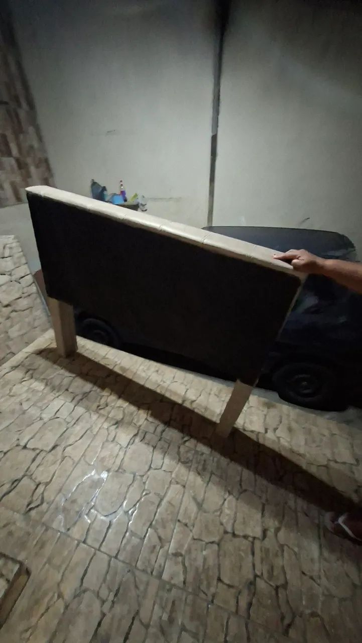 Cabeceira de cama casal - Foto 2