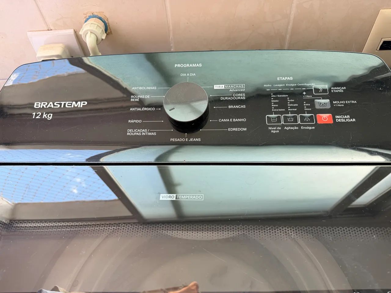 Lavadora Brastemp 12k 