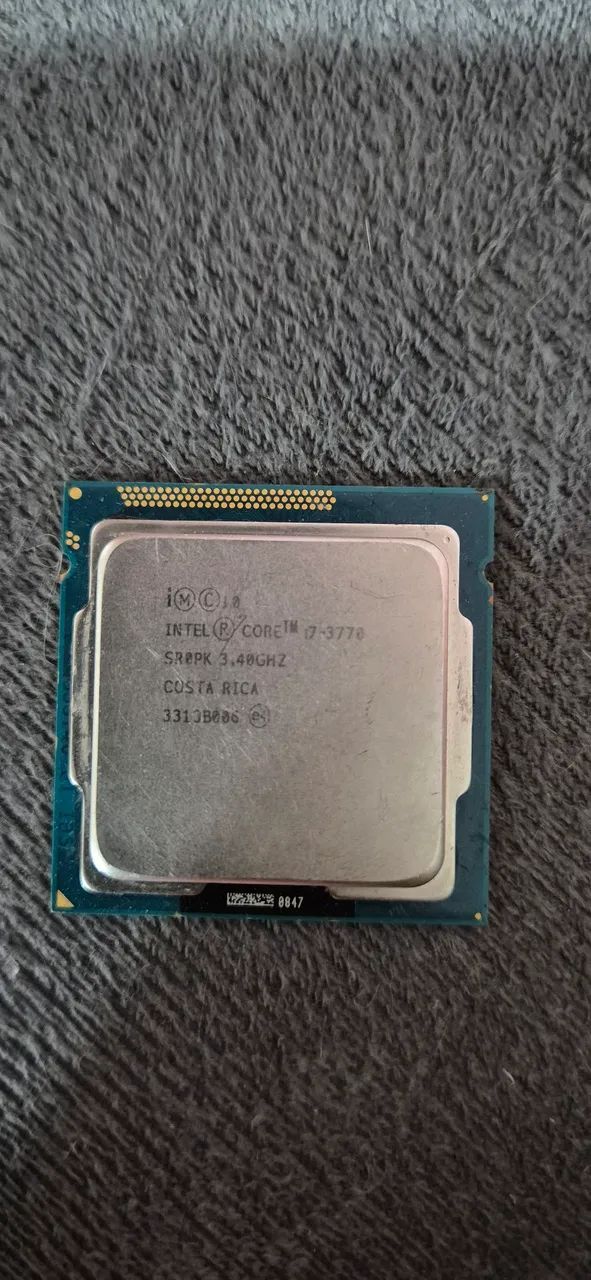 Processador I7 3770