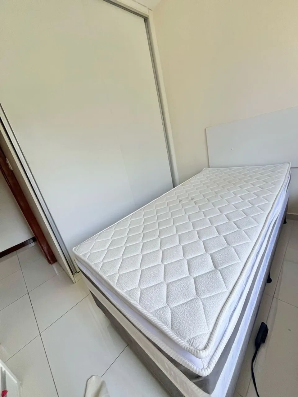 Cama box queen solteiro  - Foto 2