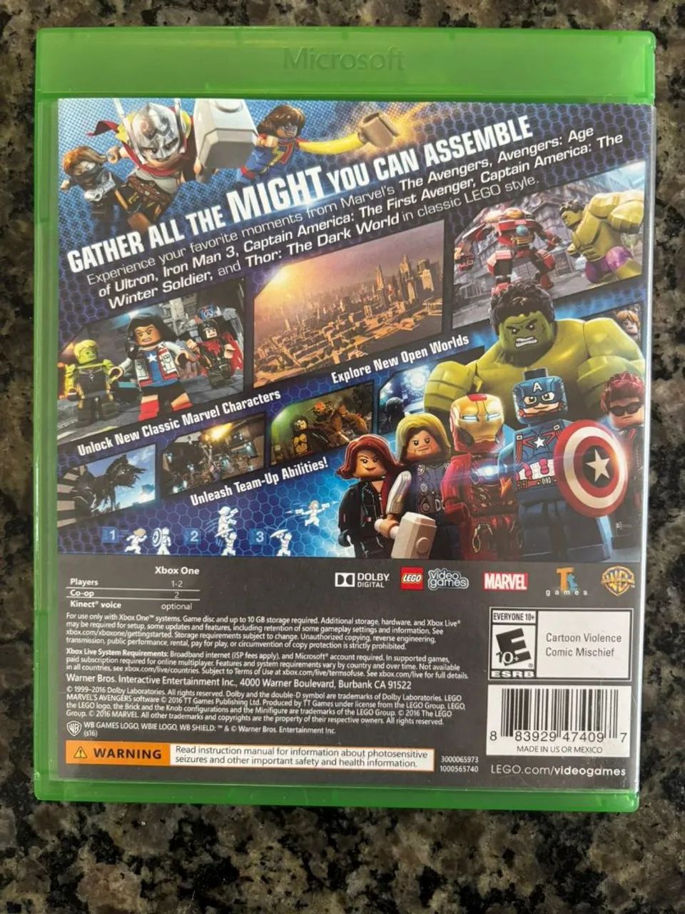 LEGO Marvel Avengers - XBOX One - Foto 3