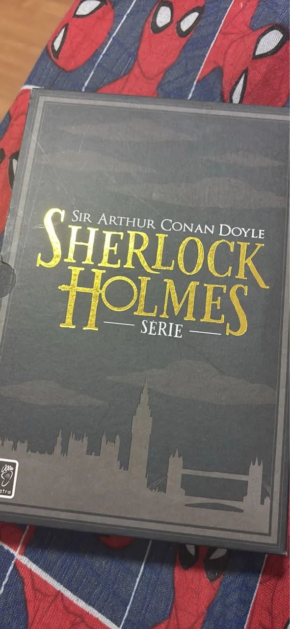 box sherlock holmes 6 livros