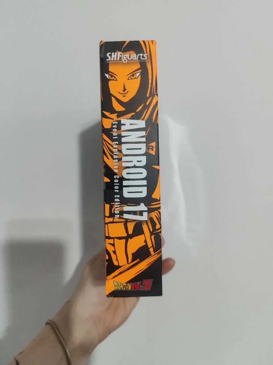 Sh figuarts Android 17 edição exclusiva ORIGINAL  - Foto 3