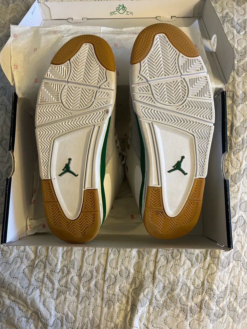 Tênis Air jordan 4 rm pine  - Foto 5