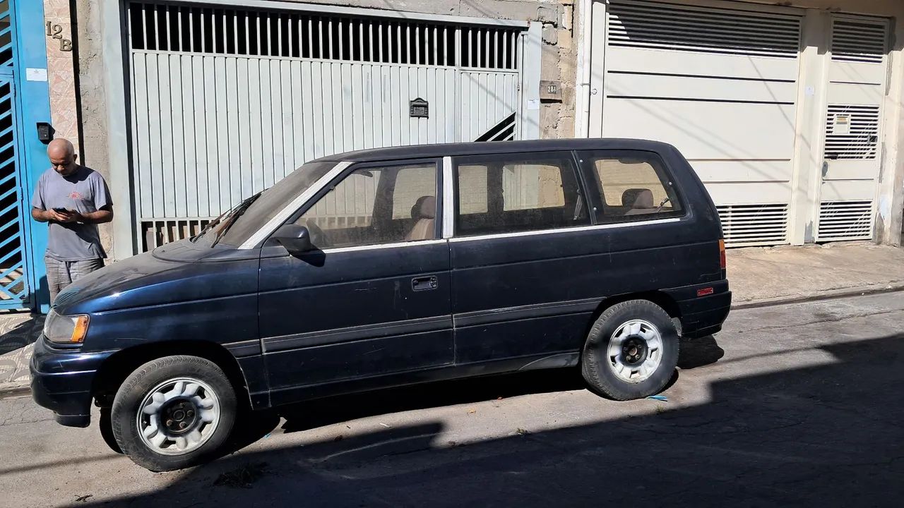 Mazda MPV Minivan AUT 1995 - Foto 5