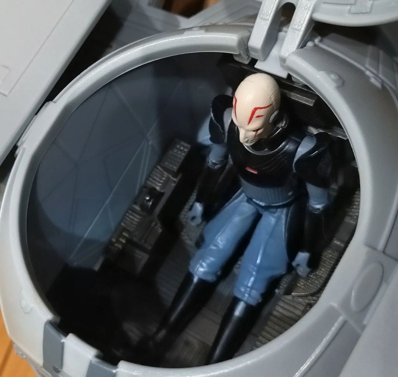 Star Wars - Inquisitor e Nave TIE Advanced - Foto 3