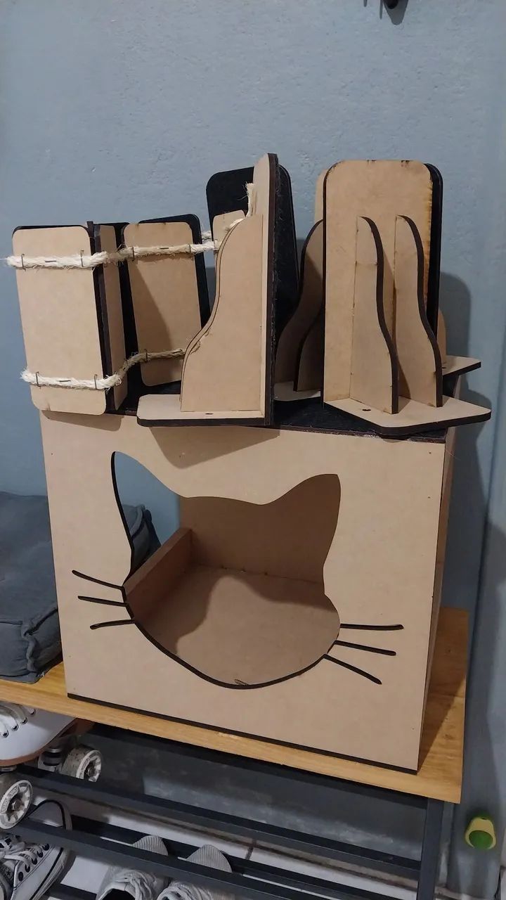 Playground para gatos