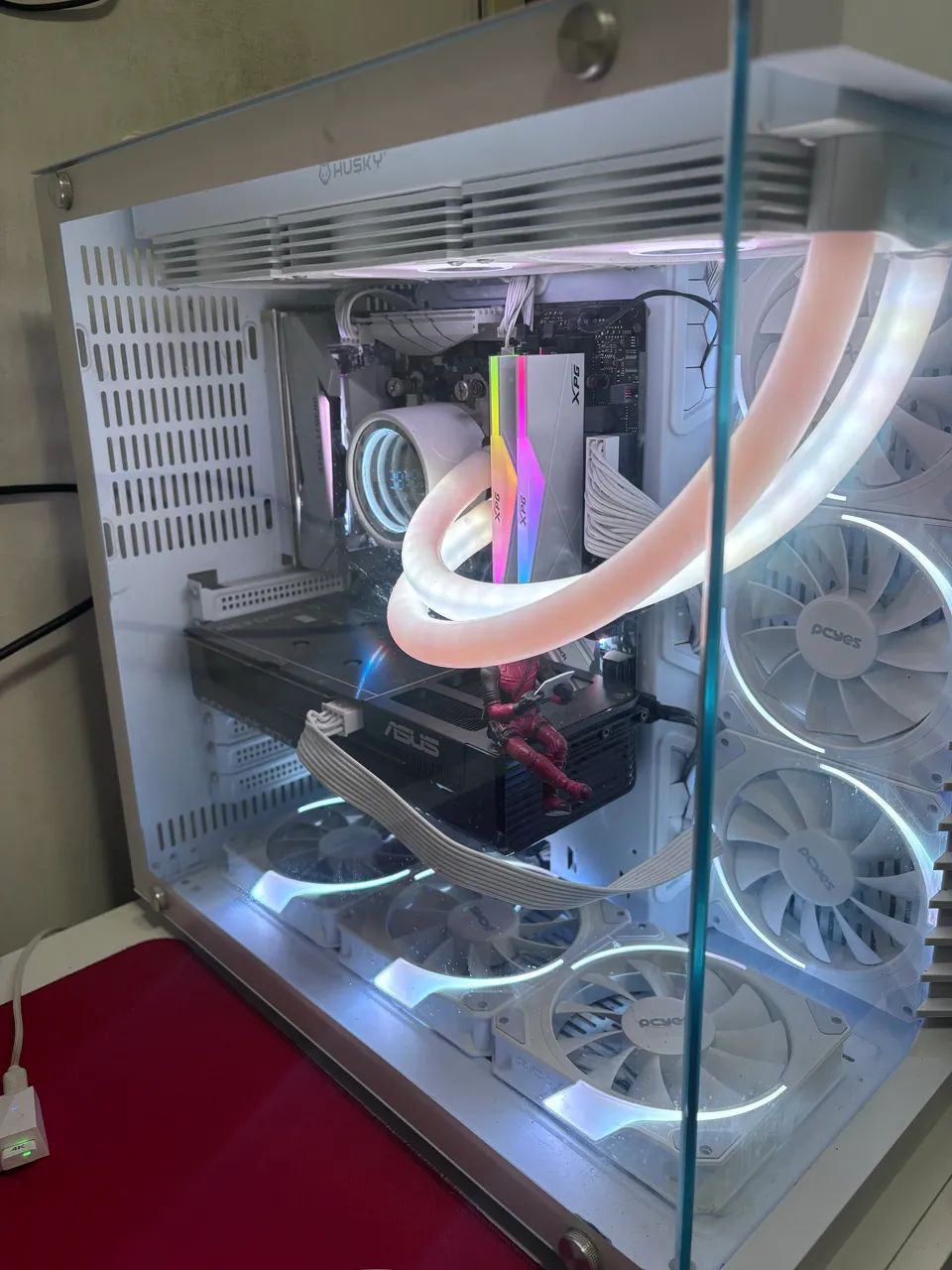 Vendo Setup gamer completo  - Foto 3