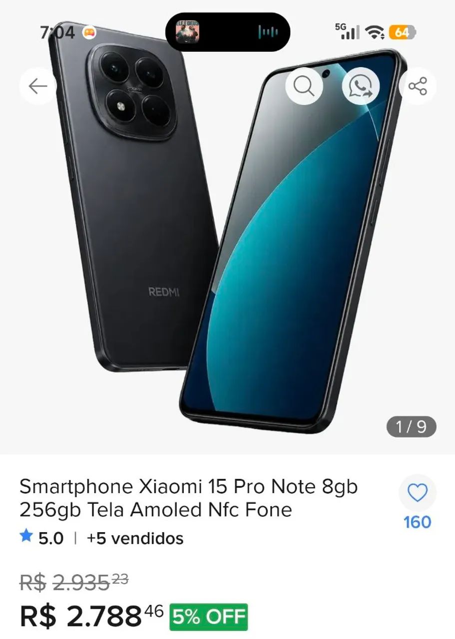 Smartphone redmi 15 PRO - Foto 2