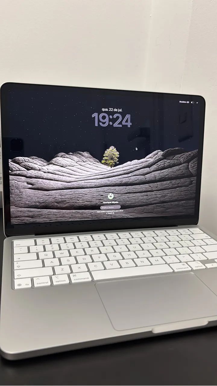 MacBook Neo 512GB シルバー US配列 MacBook Neo Prata 512gb - Notebooks - Cristo Rei, Curitiba