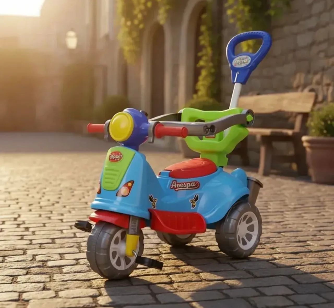 Motoqueinha infantil nova