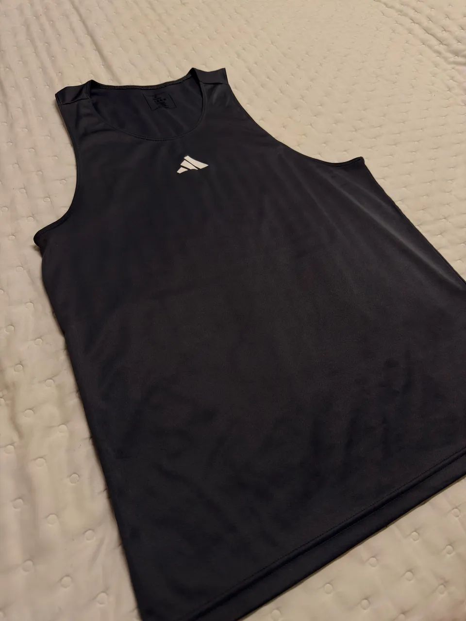Regata adidas cinza M 