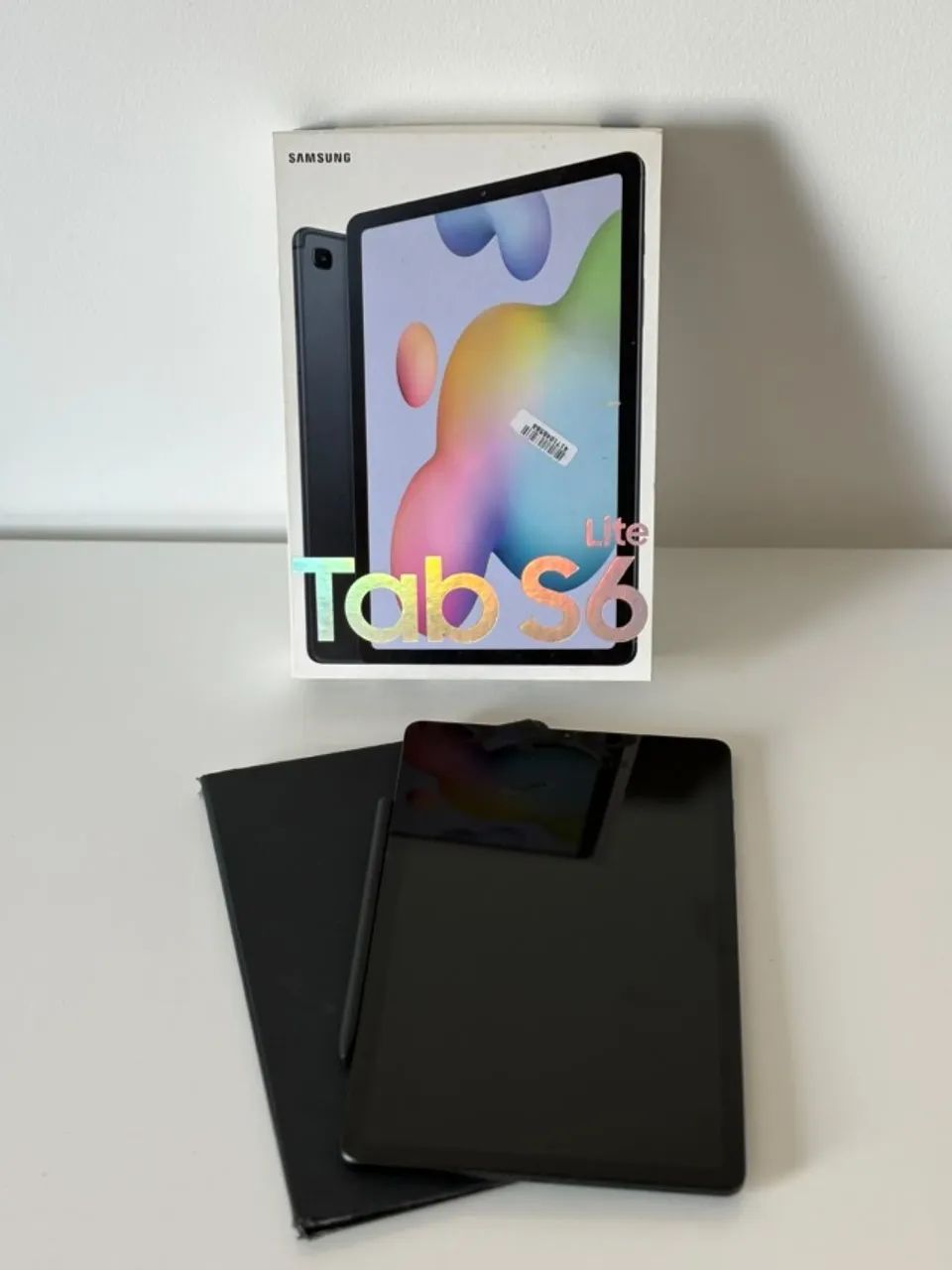 Tablet - Samsung Galaxy Tab S6 Lite 4G - 128GB - Foto 2