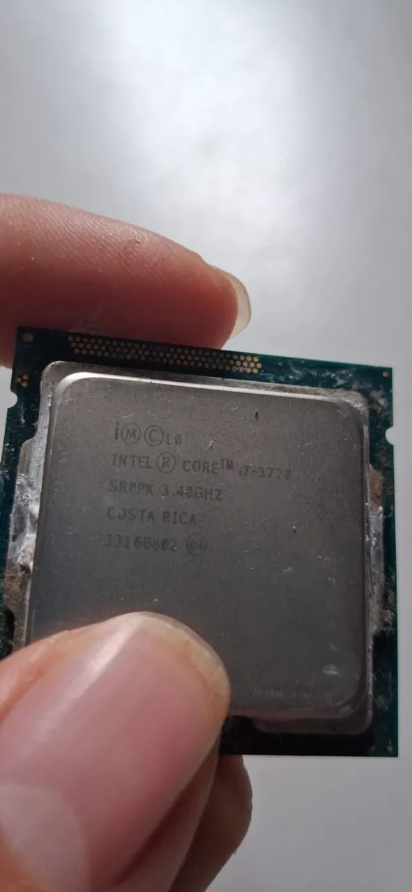 Intel Core i7-3770 + AirCooler C3Tech FC-20BK - Foto 2
