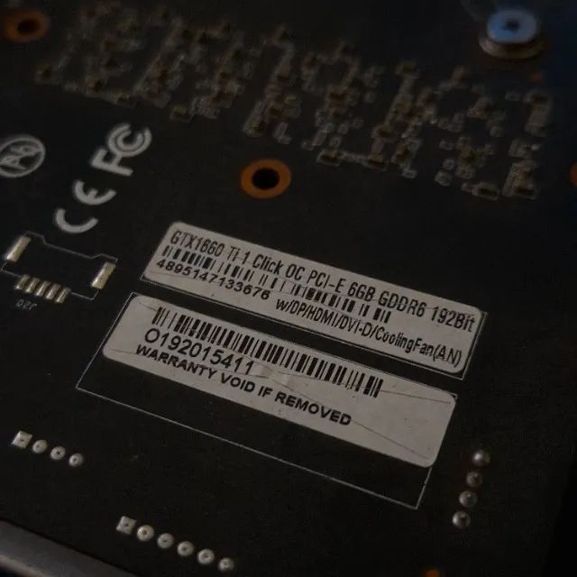 GTX 1660 TI Galax 1 OC - Foto 4