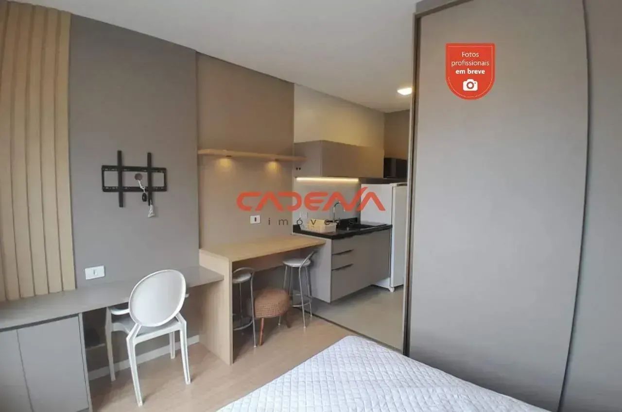 Studio para aluguel no Batel - Foto 3