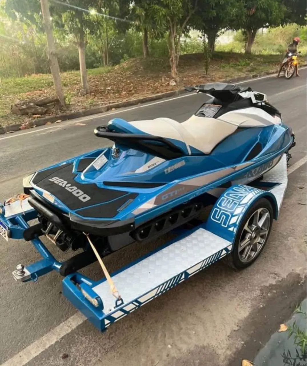 Vendo Jetski Sea-Doo GTI 130(entrada 11 mil) - Foto 2
