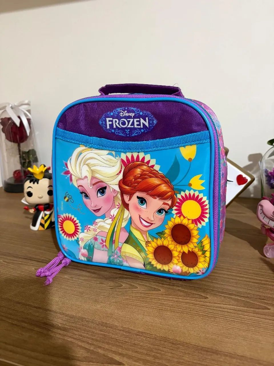 Lancheira Escolar Térmica Frozen Disney - Foto 2