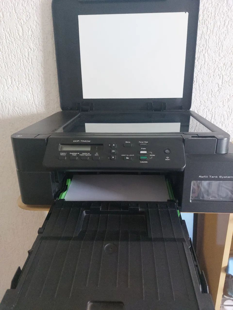 Impressora Brother DCP T520W - Foto 3