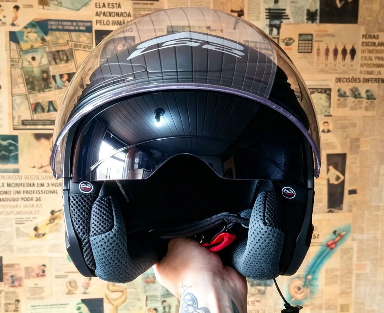 Capacete LS2 Bishop / 56
