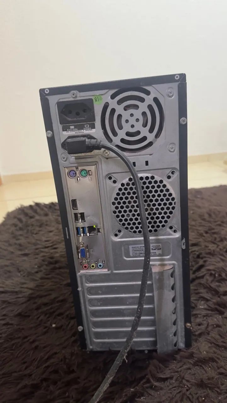 CPU funcionando  - Foto 2