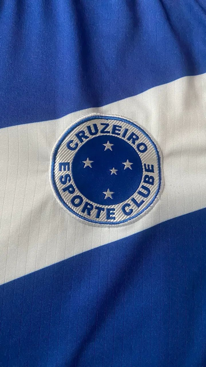 Camisa Cruzeiro Reebok 2011 - Foto 4