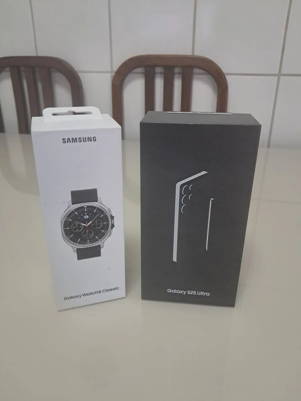 Galaxy s25 ultra + galaxy watch 8 classic