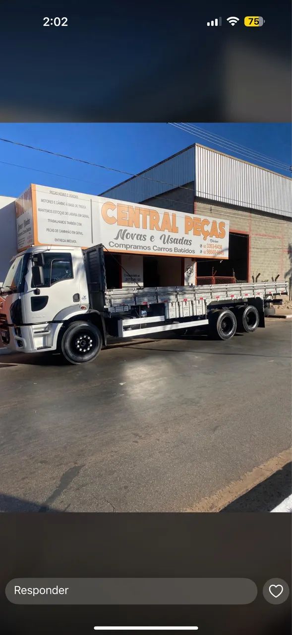 Ford cargo 2423 14/15 - Foto 2