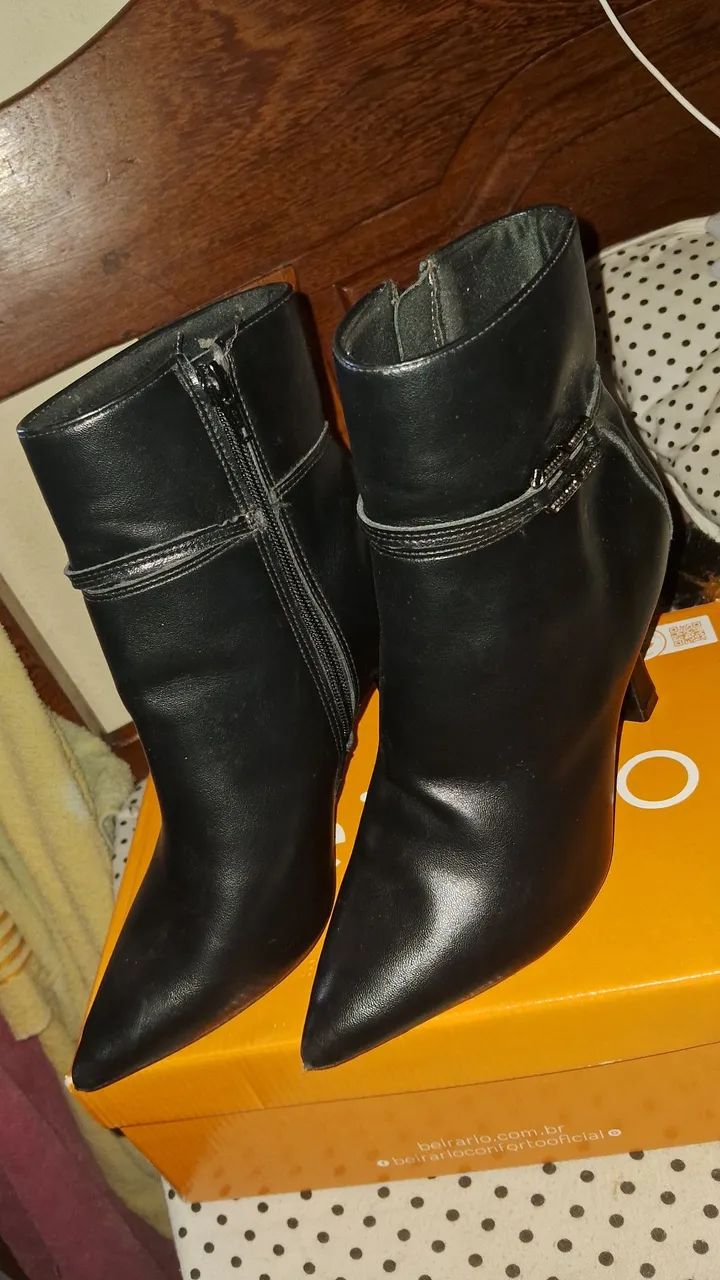Bota cano curto - Foto 5