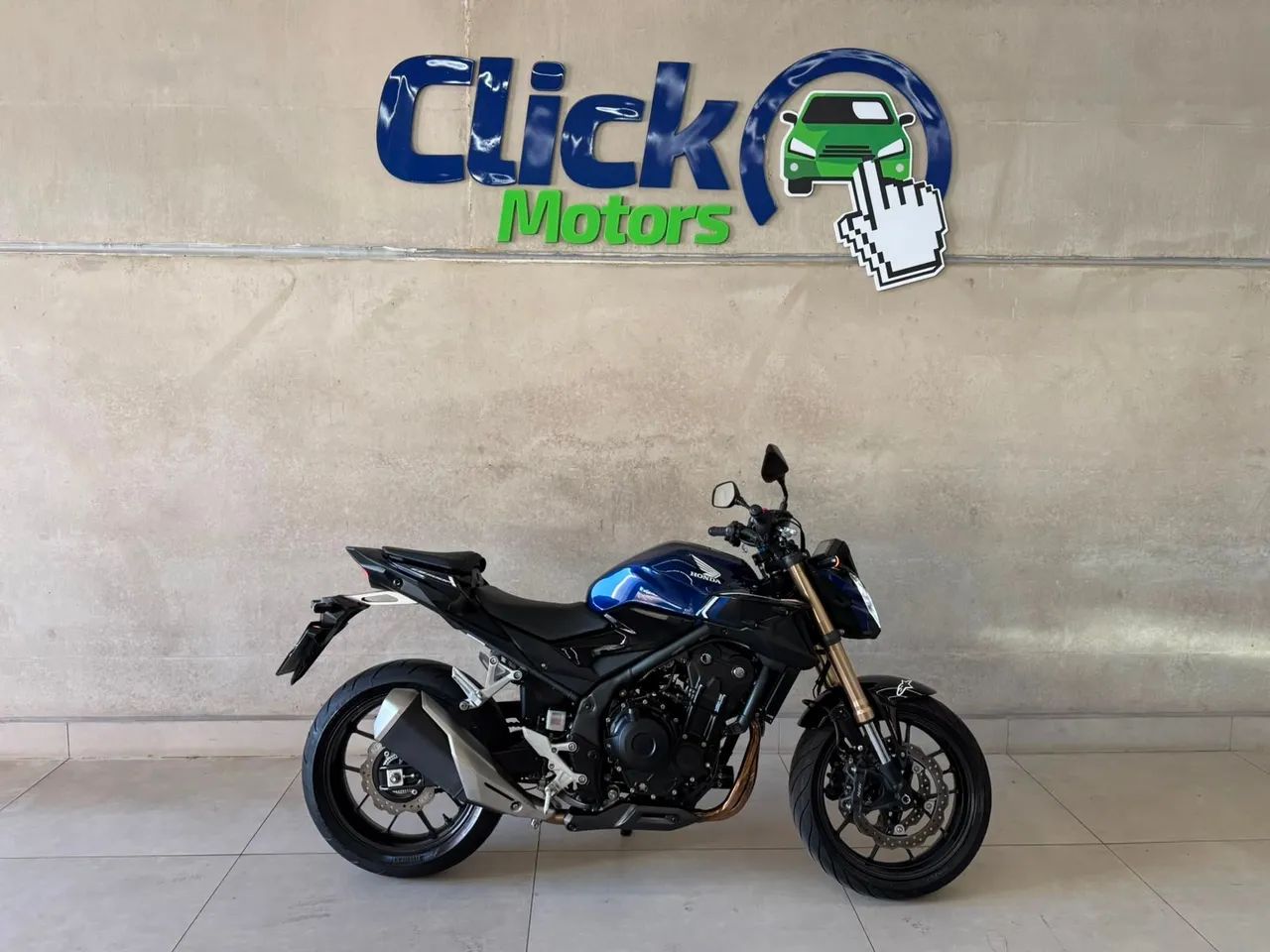 Honda CB 500F - Foto 2