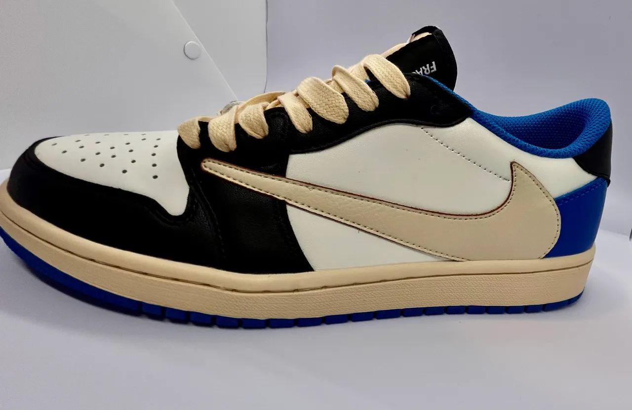tênis nike air jordan 1 low travis scott - Foto 2