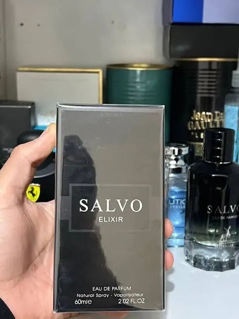 PERFUME SALVO ELIXIR 80ml Lacrado - Foto 2