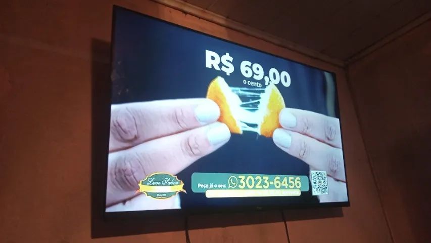 Tv smart 43 polegadas aud sat - Foto 3