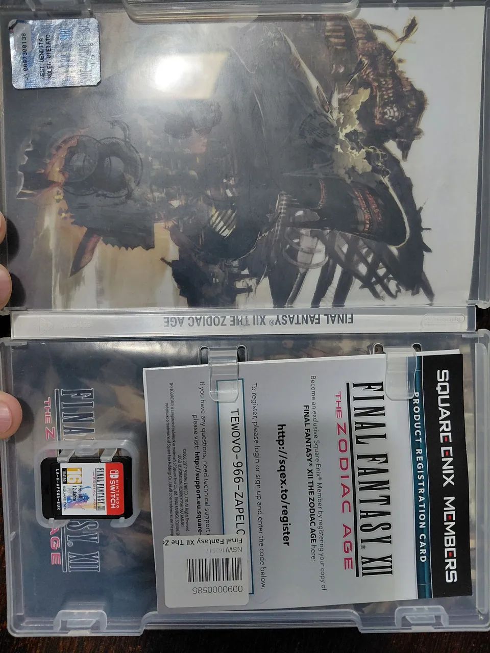 Final Fantasy XII Nintendo Switch  - Foto 3