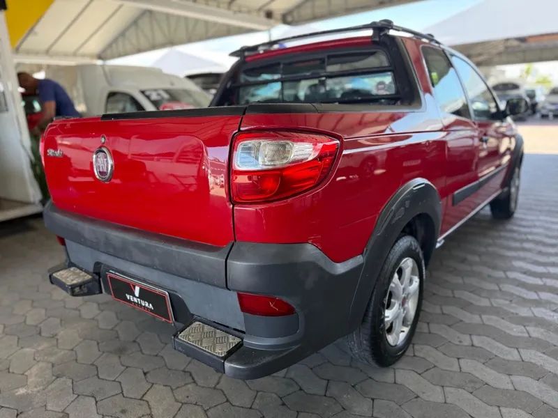 Fiat Strada Working Celeb.1.4 Fire Flex 8V CD 2015 - Foto 4