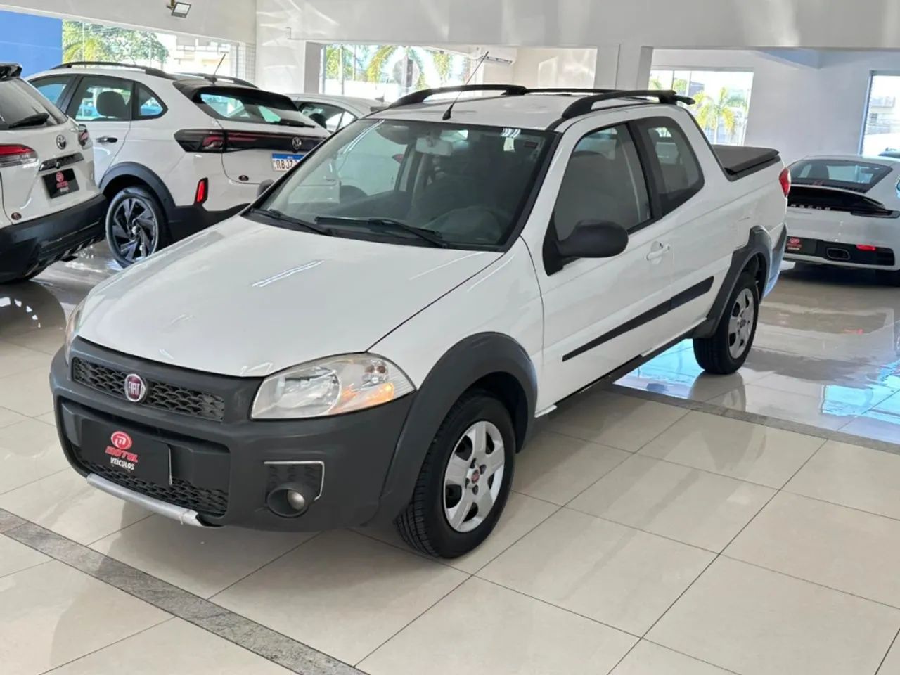 Fiat Strada Working Hard 1.4 Fire Flex 8V CD 2017 - Foto 3