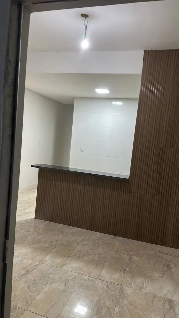 Alugo apartamento de dois e três quartos 