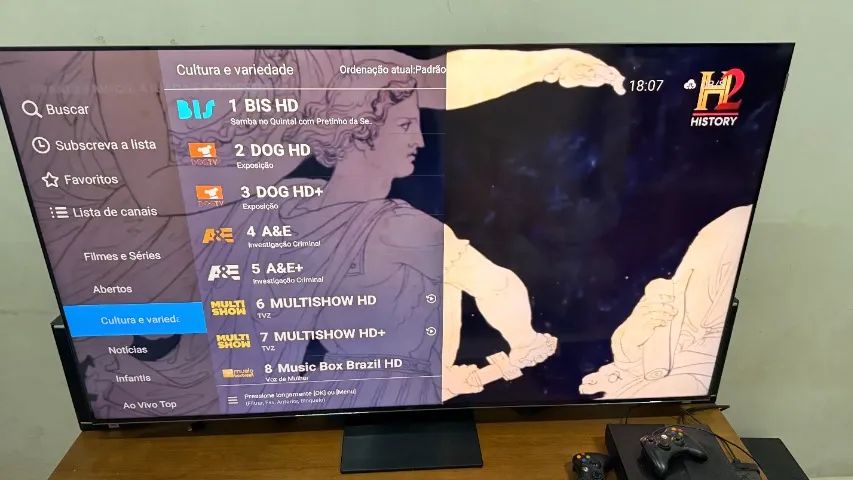TCL QD MINI LED SMART TV 75'' C755 4K UHD GOOGLE TV DOLBY - Foto 3