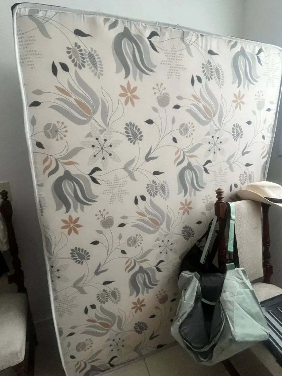 Cama Box parte de baixo