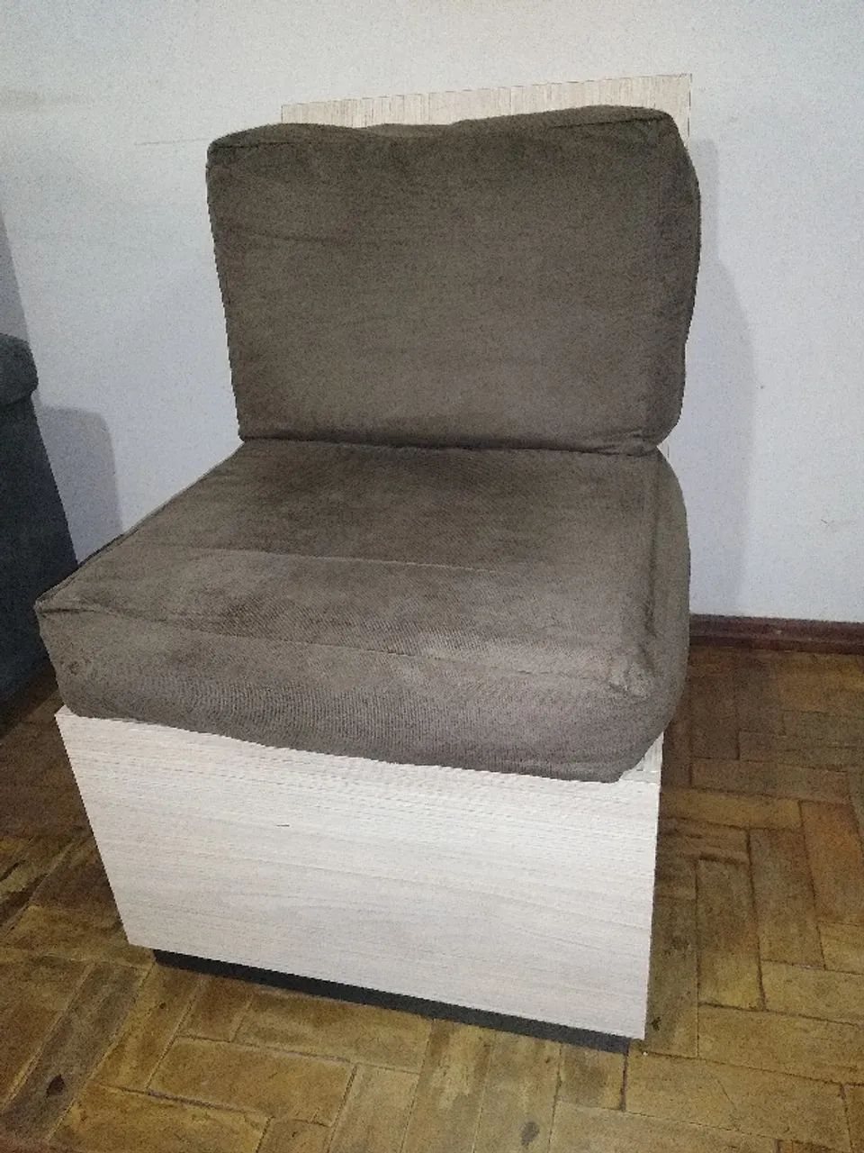 Sofá Poltrona Modulada Individual. Estilo Moderno e Confortável (Entrega em Seu Endereço)  - Foto 3