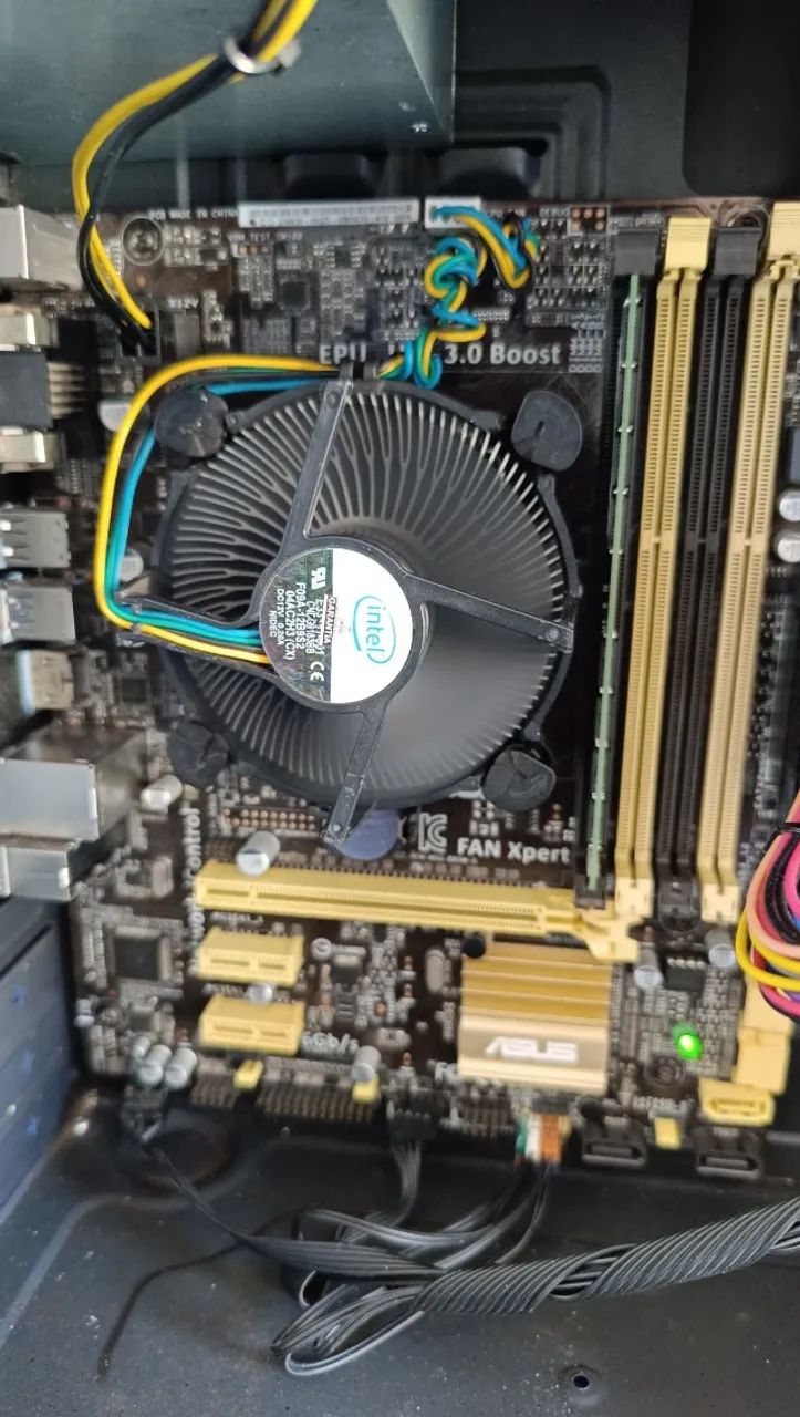 CPU Intel core I3 3.5 GHZ em perfeito estado - Foto 4