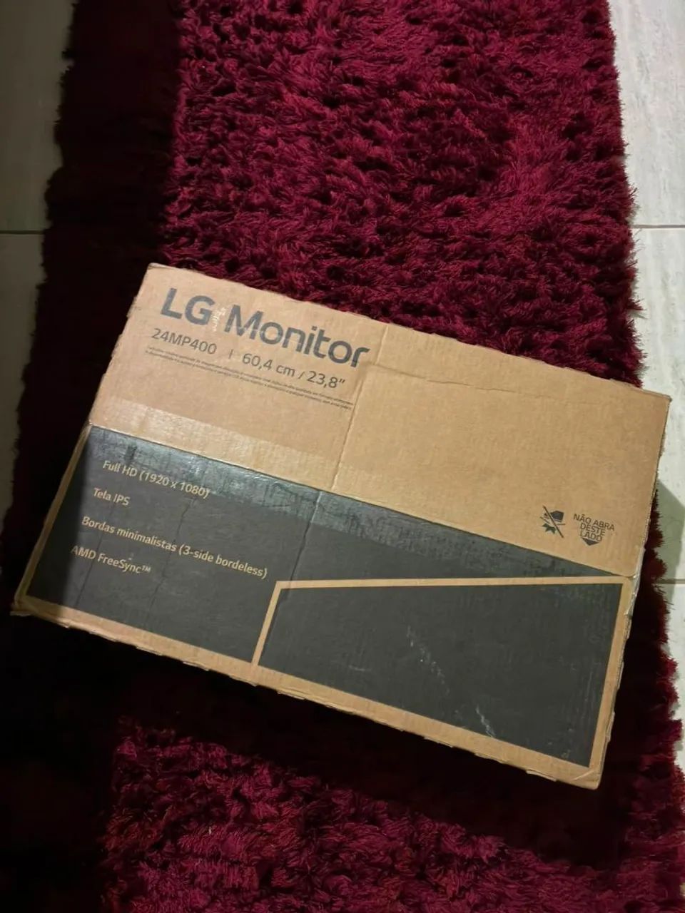 Monitor de 24 polegadas novo - Foto 4