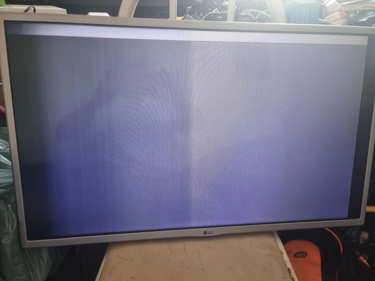 Tv lg 32 polegadas conserto ou peças - Foto 2