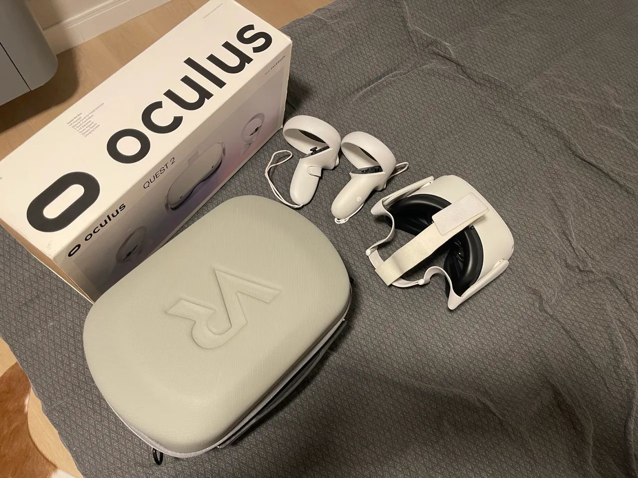 Oculos Quest 2 - 128Gb - Consoles de Vídeo Game - Parque do Jiqui
