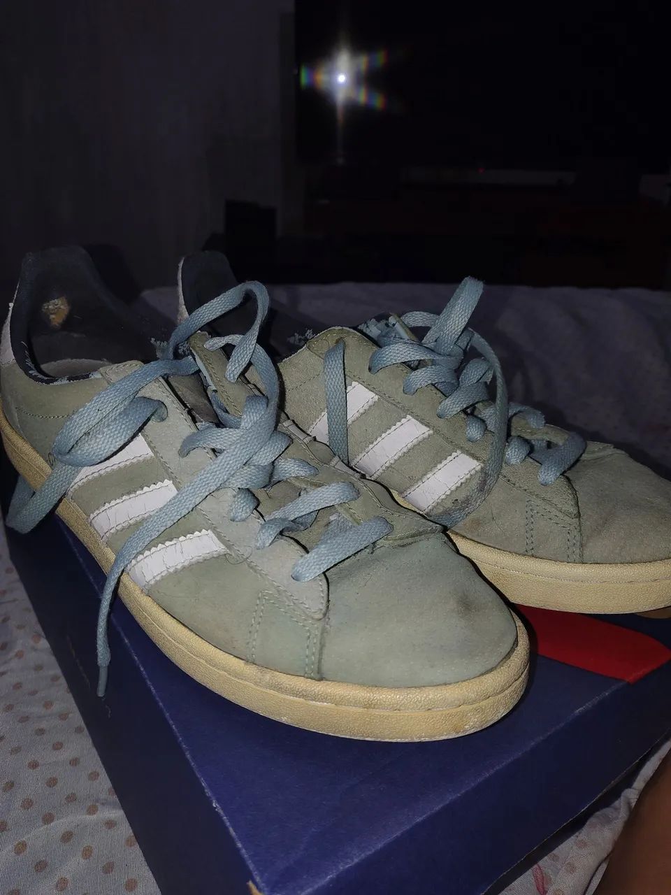 Adidas campus classic 39 verde