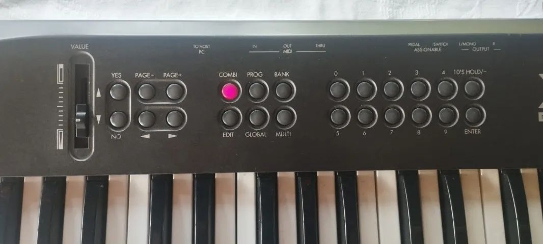 korg x5d
